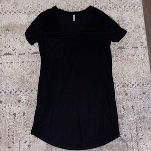 Z Supply V Neck T shirt Dress